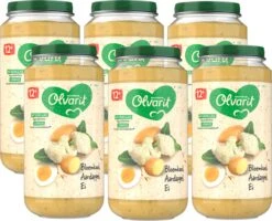 Olvarit 12m04 Bloemkool Aardappel Ei 6x250g -Aanbiedingen BIBS Winkel 1200x971 11