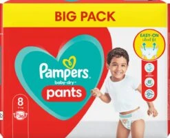 Pampers® Pampers - Baby Dry Pants - Maat 8 - Mega Pack - 36 Luierbroekjes 22 Pampers® Pampers - Baby Dry Pants - Maat 8 - Mega Pack - 36 Luierbroekjes -Aanbiedingen BIBS Winkel 1200x975
