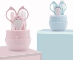 Nagelsetje | Babybear Blue | Uniek Kraam Cadeau | Sinterklaas Kado | Kerstcadeau -Aanbiedingen BIBS Winkel 1200x978 1