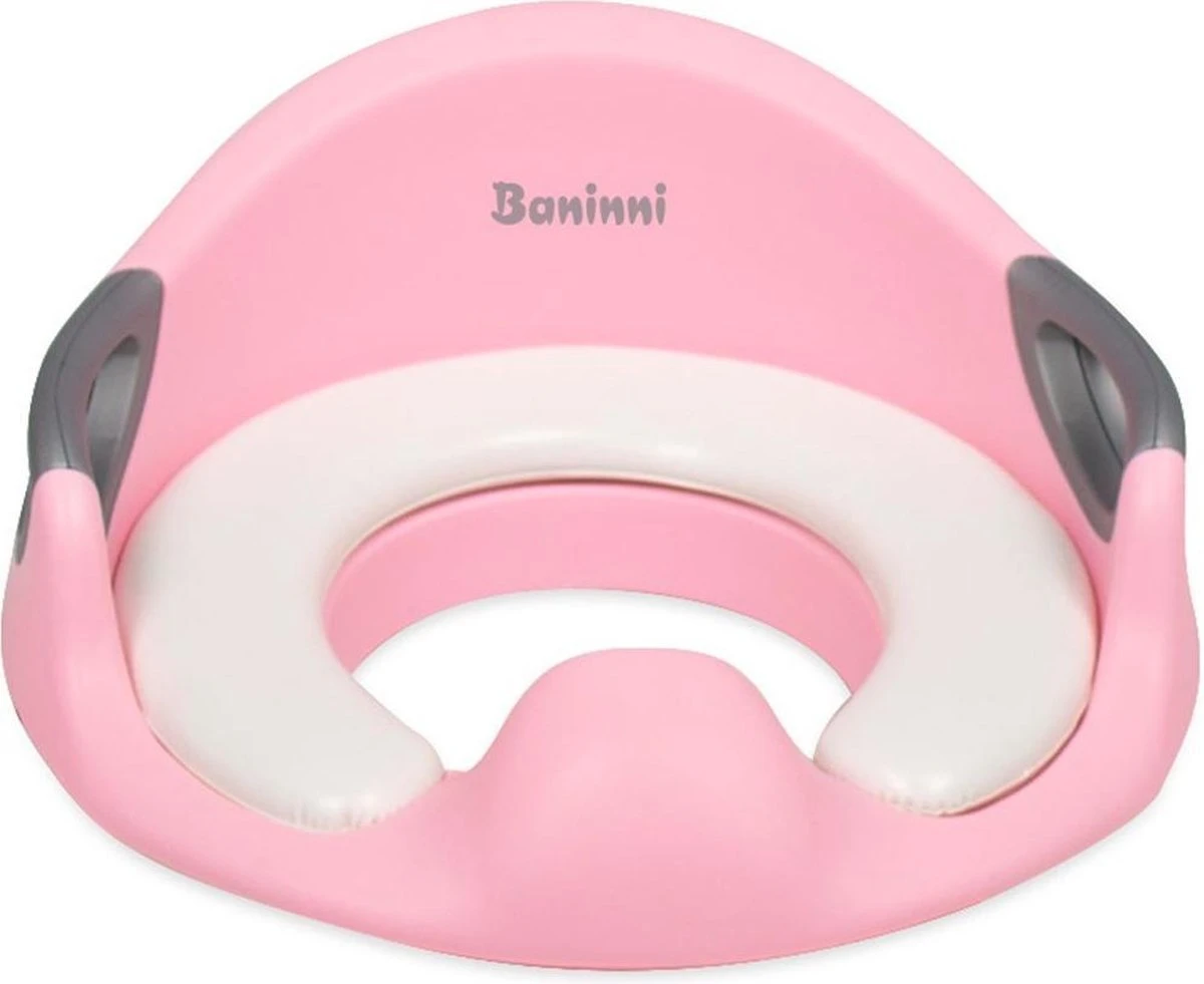 Baninni Toiletverkleiner Buba Roze 3 Baninni Toiletverkleiner Buba Roze - Afbeelding 3
