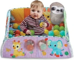 VTech Baby Dierenvriendjes Speelmat 7-in-1 - Interactief Babyspeelgoed - 0 Tot 3 Jaar - Babygym -Aanbiedingen BIBS Winkel 1200x982 3