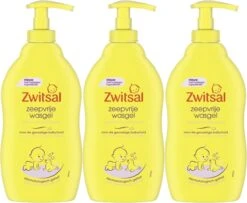Zwitsal Baby - Zeepvrije Wasgel - 3 X 400ml - Voordeelverpakking -Aanbiedingen BIBS Winkel 1200x984 4