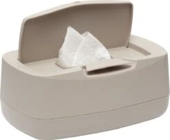 Bébé-Jou Taupe Easy Wipe Box 422805 -Aanbiedingen BIBS Winkel 1200x985 1