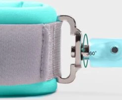 MijnNami 2 In 1 Harnas En Polstuigje – Kindertuigje En Polstuigje Met Slot – Mint -Aanbiedingen BIBS Winkel 1200x987 6