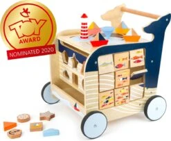 Baby Walvis Loopwagen - Houten Speelgoed Vanaf 1 Jaar 24 Baby Walvis Loopwagen - Houten Speelgoed Vanaf 1 Jaar -Aanbiedingen BIBS Winkel 1200x988 2