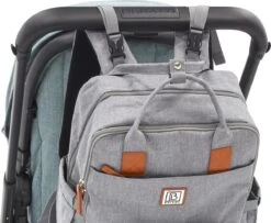 Brisby Slijtvaste Luiertas – Verzorgingstas – Met Buggymontage - Lichtgrijs 29 Brisby Slijtvaste Luiertas – Verzorgingstas – Met Buggymontage - Lichtgrijs -Aanbiedingen BIBS Winkel 1200x988 4