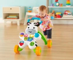 Fisher Price Fisher-Price Loop Met Mij Zebra - Franstalige Editie -Aanbiedingen BIBS Winkel 1200x993 5