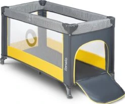 Lionelo Stefi - Campingbedje - 125x65cm - Tot 15kg - Transporttas -Aanbiedingen BIBS Winkel 1200x999