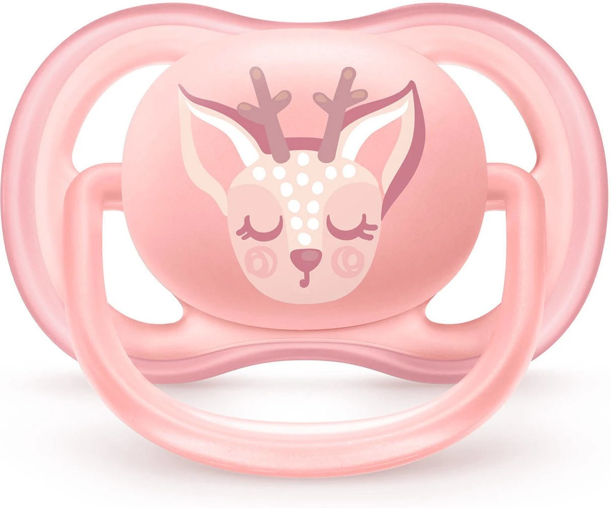 Philips Avent Ultra Air SCF085/02 - Fopspeen - 0-6 Maanden - 2 Stuks 9 Philips Avent Ultra Air SCF085/02 - Fopspeen - 0-6 Maanden - 2 Stuks - Afbeelding 9