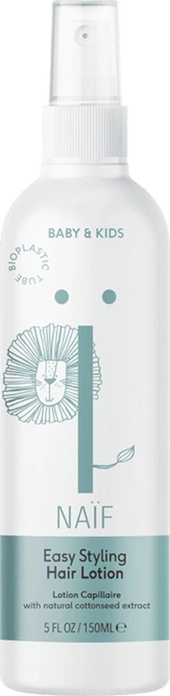 Naïf Easy Styling Haarlotion - Baby En Kind - 150ml - Met Natuurlijke Ingrediënten -Aanbiedingen BIBS Winkel 294x1200 3