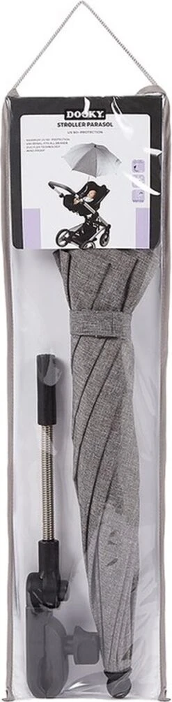 Dooky Parasol Kinderwagen Grijs Gemêleerd -Aanbiedingen BIBS Winkel 295x1200
