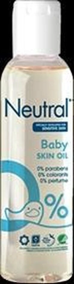 Neutral Baby Parfumvrij Huidolie Voor De Gevoelige Babyhuid 150 Ml 33 Neutral Baby Parfumvrij Huidolie Voor De Gevoelige Babyhuid 150 Ml -Aanbiedingen BIBS Winkel 313x1200