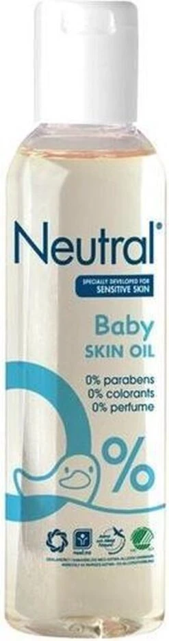 Neutral Baby Parfumvrij Huidolie Voor De Gevoelige Babyhuid 150 Ml 30 Neutral Baby Parfumvrij Huidolie Voor De Gevoelige Babyhuid 150 Ml -Aanbiedingen BIBS Winkel 317x1200