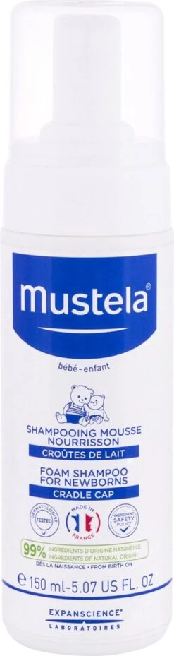 Mustela Baby Schuimshampoo - 150 Ml -Aanbiedingen BIBS Winkel 319x1200