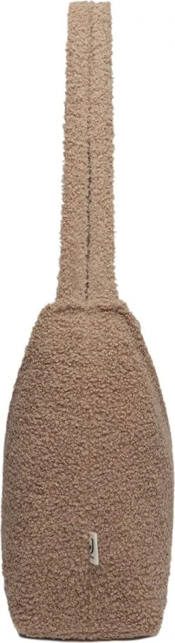 Jollein Luiertas Shopper 34x43cm Boucle - Biscuit -Aanbiedingen BIBS Winkel 328x1200 2