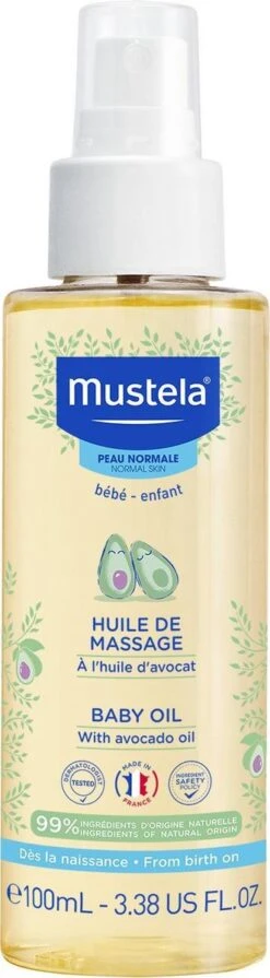 Mustela - Normal Skin Massage Oil Spray - -Aanbiedingen BIBS Winkel 331x1200 1