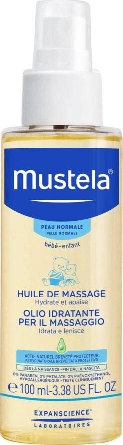 Mustela - Normal Skin Massage Oil Spray - -Aanbiedingen BIBS Winkel 332x1200 1