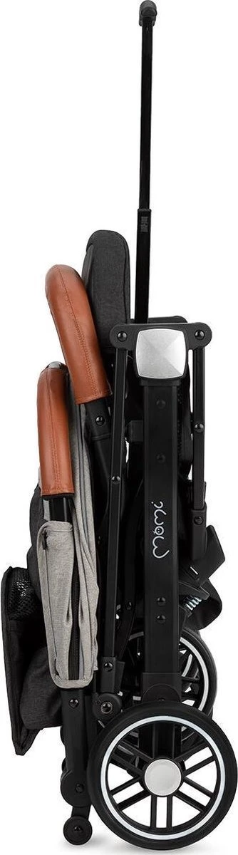 MoMi Wandelwagen Estelle - Grey 4 MoMi Wandelwagen Estelle - Grey - Afbeelding 4