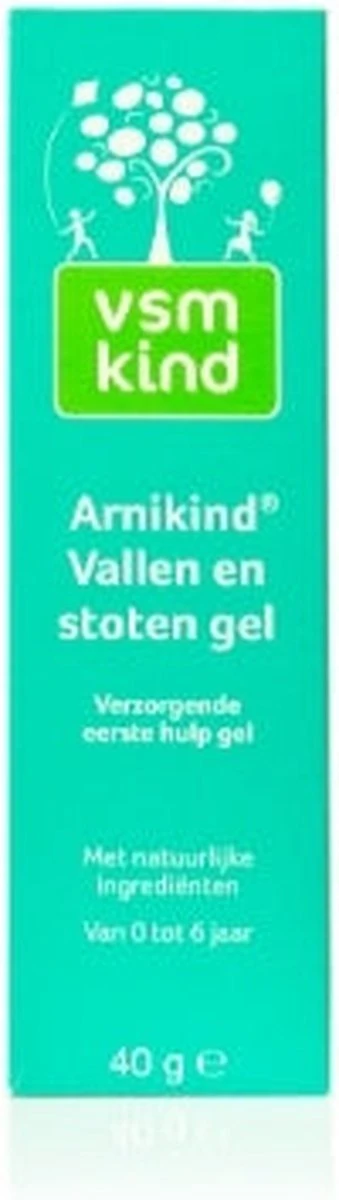 VSM Kind - Arnikind - Vallen En Stoten Gel - 40gr 10 VSM Kind - Arnikind - Vallen En Stoten Gel - 40gr - Afbeelding 10