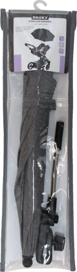 Dooky Parasol Kinderwagen Grijs Gemêleerd -Aanbiedingen BIBS Winkel 342x1200