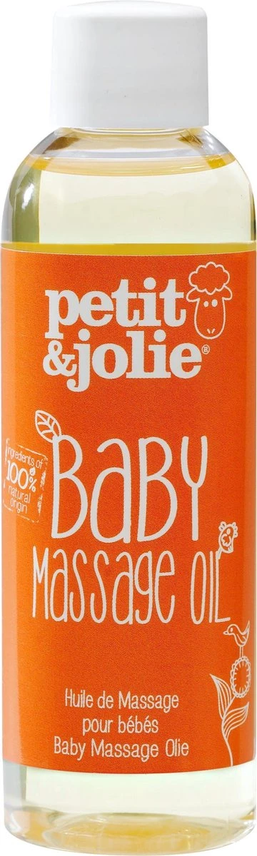 Petit & Jolie Baby Massage Olie - 100% Natuurlijke Huidverzorging - Verzacht De Huid 1 Petit & Jolie Baby Massage Olie - 100% Natuurlijke Huidverzorging - Verzacht De Huid