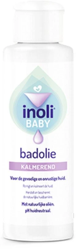 Inoli Baby - Badolie Kalmerend - 100 Ml -Aanbiedingen BIBS Winkel 367x1200