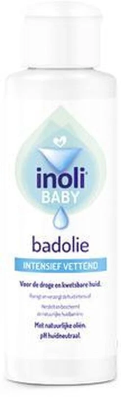 Inoli Baby Badolie - 100 Ml -Aanbiedingen BIBS Winkel 368x1200