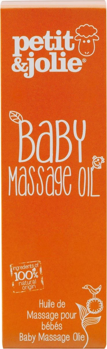 Petit & Jolie Baby Massage Olie - 100% Natuurlijke Huidverzorging - Verzacht De Huid 5 Petit & Jolie Baby Massage Olie - 100% Natuurlijke Huidverzorging - Verzacht De Huid - Afbeelding 5