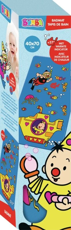 Bumba Badmat - Met Warmte Indicator - Antislip Met Zuignappen 5 Bumba Badmat - Met Warmte Indicator - Antislip Met Zuignappen -Aanbiedingen BIBS Winkel 374x1200 3