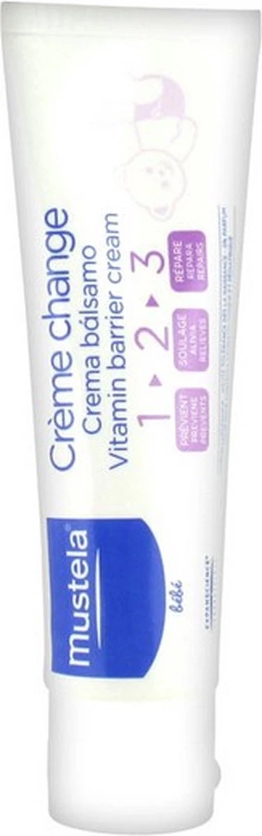 Mustela Creme Voor De Luierwissel 50 Ml 8 Mustela Creme Voor De Luierwissel 50 Ml - Afbeelding 8