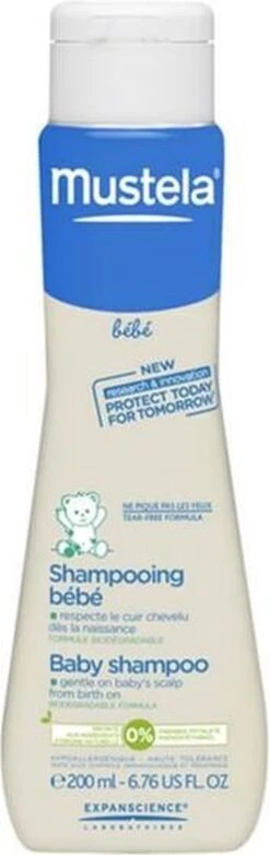 Mustela Baby Shampoo 200ml -Aanbiedingen BIBS Winkel 379x1200