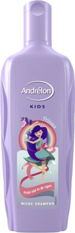 Andrélon Kids - Intense Prinses Shampoo - 300ml -Aanbiedingen BIBS Winkel 386x1200 5