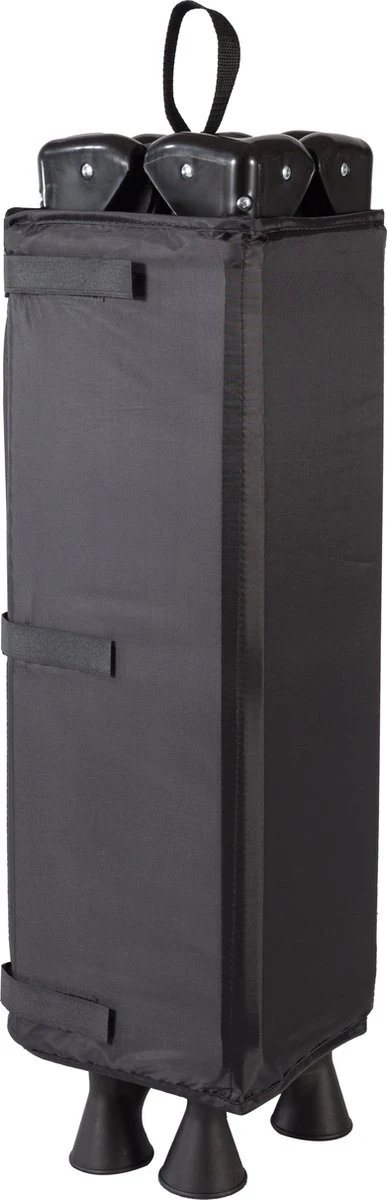 Cabino Campingbedje / Reisbed– 120 X 60 Cm - Zwart 4 Cabino Campingbedje / Reisbed– 120 X 60 Cm - Zwart - Afbeelding 4