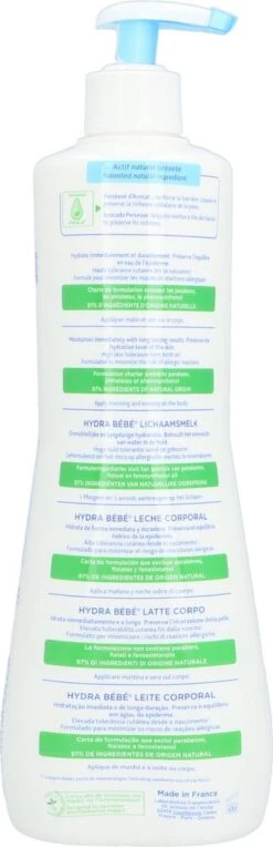 Mustela Hydra Bébé Lichaamsmelk - 750ml -Aanbiedingen BIBS Winkel 388x1200