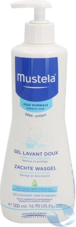 Mustela Baby Zachte Wasgel - 500 Ml -Aanbiedingen BIBS Winkel 406x1200 3