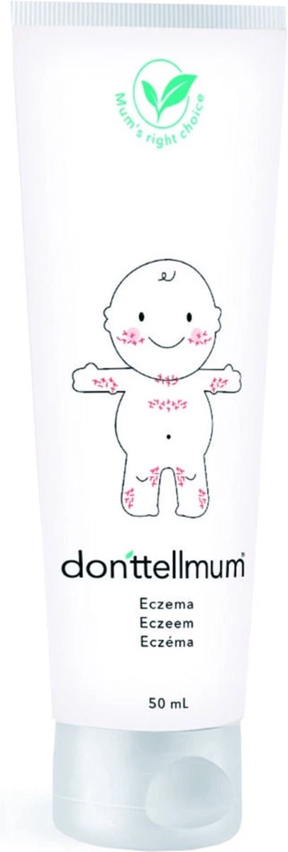 Donttellmum - Eczeem Repair Creme - 50 Ml 3 Donttellmum - Eczeem Repair Creme - 50 Ml - Afbeelding 3