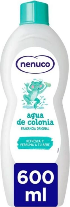 Nenuco Agua De Cologne Baby Haarlotion- 600 Ml -Aanbiedingen BIBS Winkel 409x1200 1