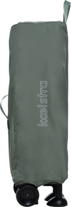 Koelstra Reisbed Travelsleeper LUX - 126x65 Cm. - Moss Green -Aanbiedingen BIBS Winkel 410x1200 2