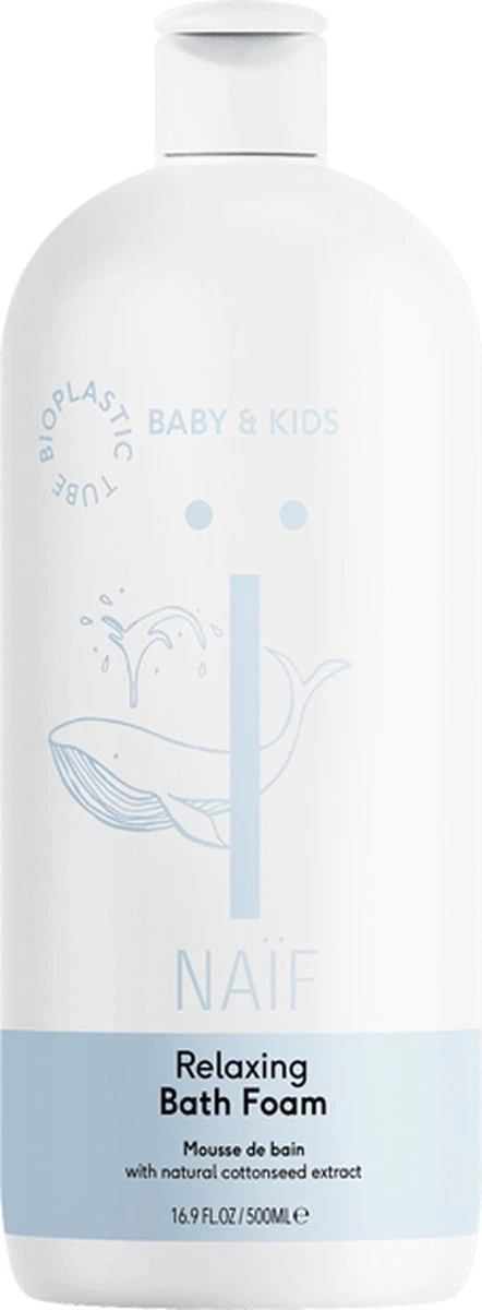 Naïf Badschuim - Baby En Kind - 500ml - Met Natuurlijke Ingrediënten 9 Naïf Badschuim - Baby En Kind - 500ml - Met Natuurlijke Ingrediënten - Afbeelding 9