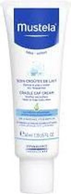 Mustela Bébé Soin Croûtes De Lait - Cradle Cap Cream. -Aanbiedingen BIBS Winkel 442x1200