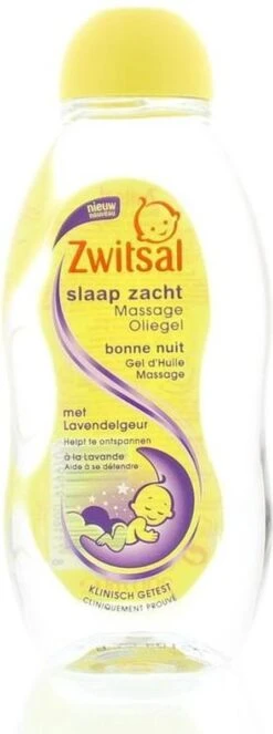 Zwitsal Massage Olie Lavendel 200ML -Aanbiedingen BIBS Winkel 447x1200