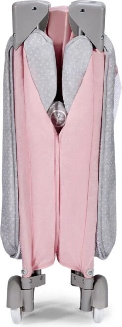 Kinderkraft Campingbed - Leody Met Accessoires - Roze -Aanbiedingen BIBS Winkel 450x1200 2