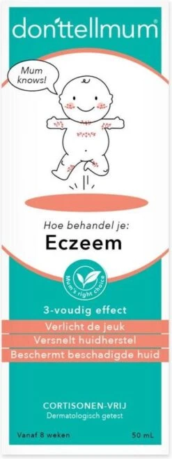 Donttellmum - Eczeem Repair Creme - 50 Ml
