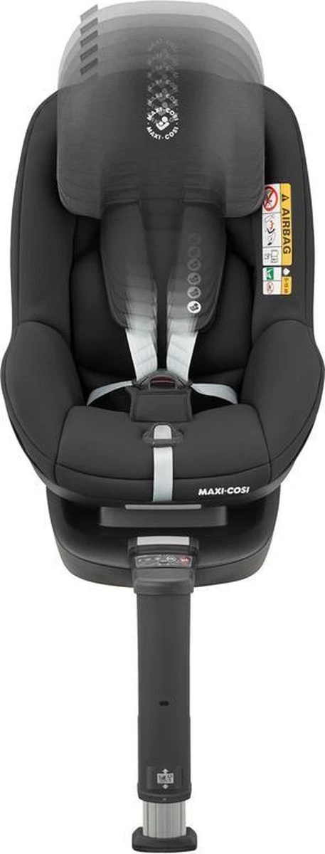 Maxi-Cosi Pearl Smart I-Size Autostoeltje - Authentic Black 9 Maxi-Cosi Pearl Smart I-Size Autostoeltje - Authentic Black - Afbeelding 9
