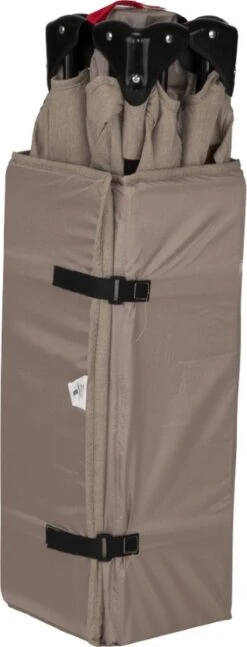 Reisbed Novi Baby® Nora Luxe Sand/Black -Aanbiedingen BIBS Winkel 458x1200 2