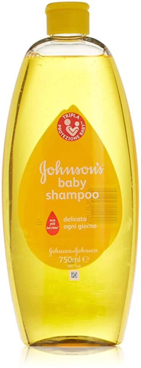 Merkloos Johnson's Baby Shampoo 750 Ml 1 Merkloos Johnson's Baby Shampoo 750 Ml