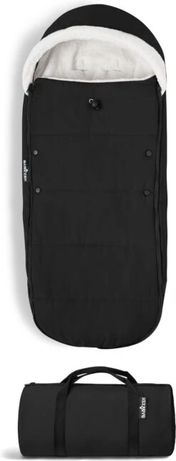 BABYZEN™ YOYO Voetenzak - Kleur: Black -Aanbiedingen BIBS Winkel 459x1200 5