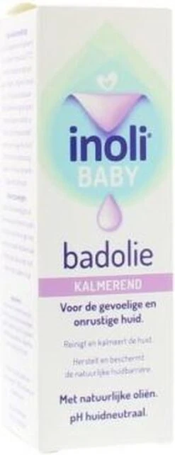 Inoli Baby - Badolie Kalmerend - 100 Ml -Aanbiedingen BIBS Winkel 462x1200