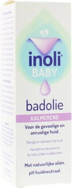 Inoli Baby - Badolie Kalmerend - 100 Ml -Aanbiedingen BIBS Winkel 464x1200