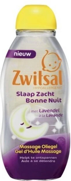 Zwitsal Massage Olie Lavendel 200ML -Aanbiedingen BIBS Winkel 473x1200